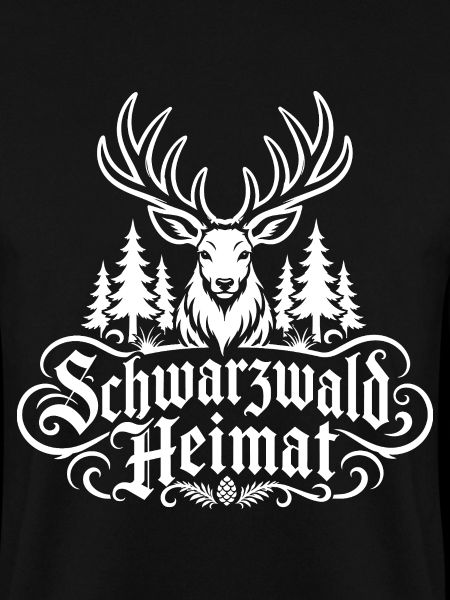 Schwarzwald Heimat Hirsch Hirschgeweih