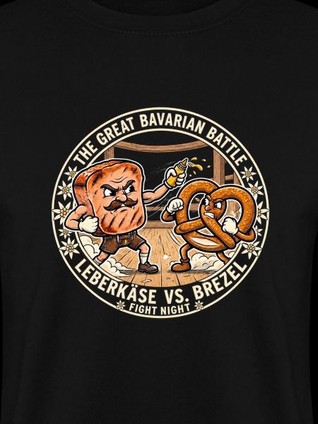 Leberkäse vs Brezel