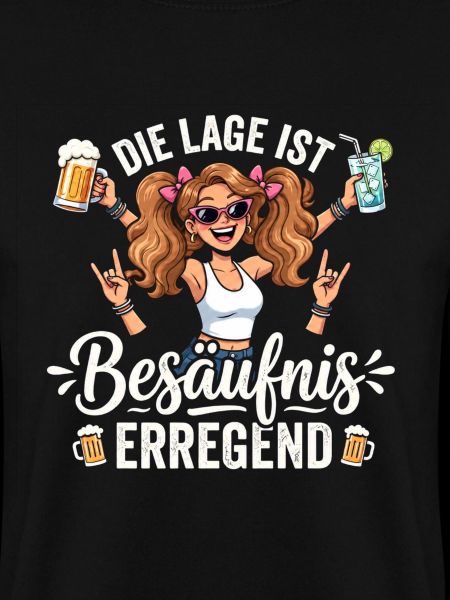 Die Lage ist besäufnisserregend