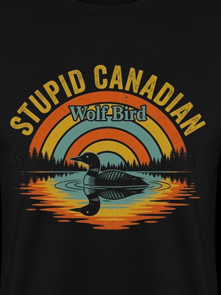 Stupid Canadian Wolf Bird