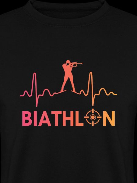 Biathlon Herzschlag Biathlet