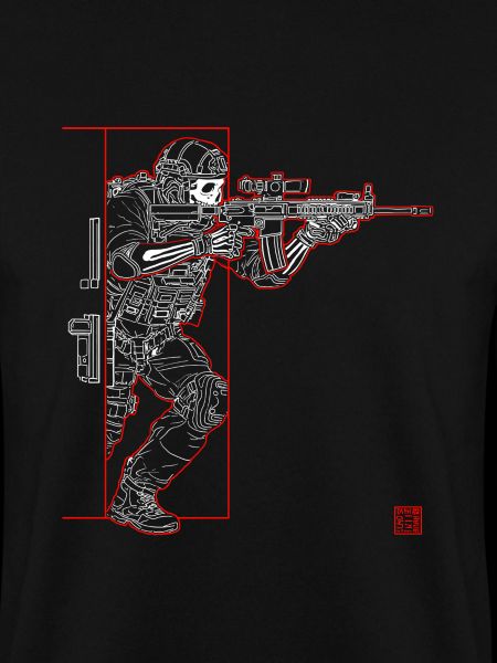 Soldaten silhouette
