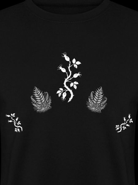 Hagebutten & Farn - Botanische Kunst