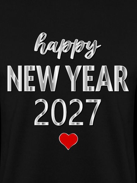 Happy New Year 2027