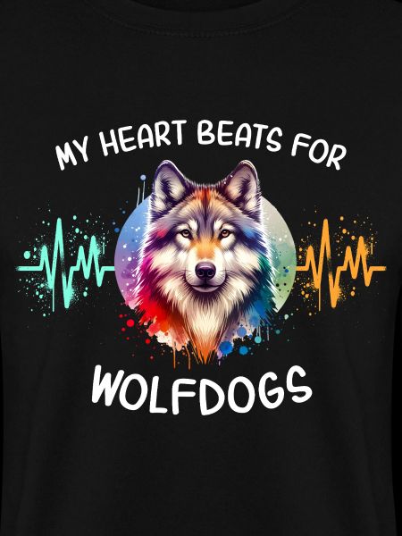 Wolfhund Herzlinie