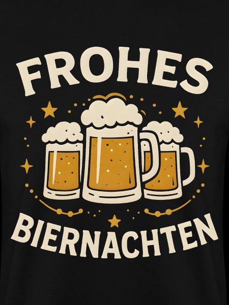 Frohes Biernachten Geschenk Männer