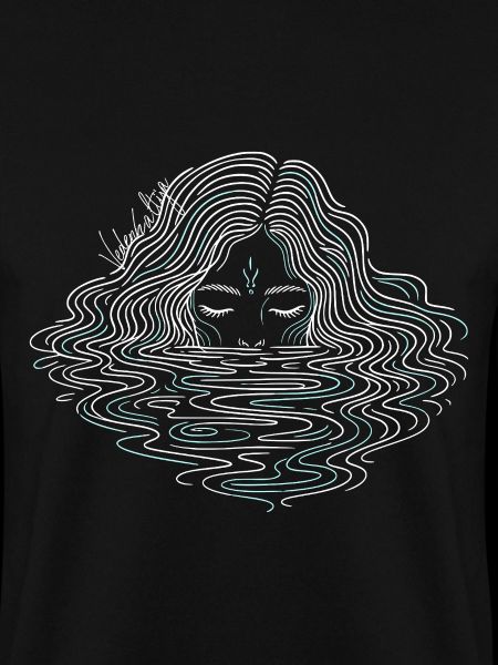 Finnisches Wassergeist-T-Shirt | Finnische Folklore