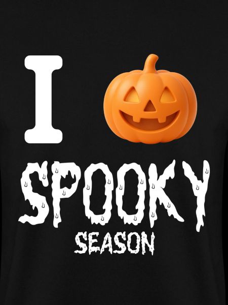 Ich Halloween-Kürbis