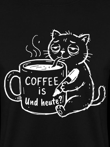 Kaffeekatze Doodle – Kaffee heute