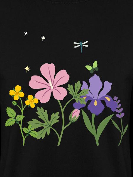 Blumen botanisch Blumenmotiv Illustration Garten