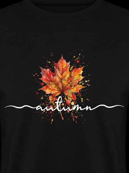 Herbst | Herbstblatt Aquarell