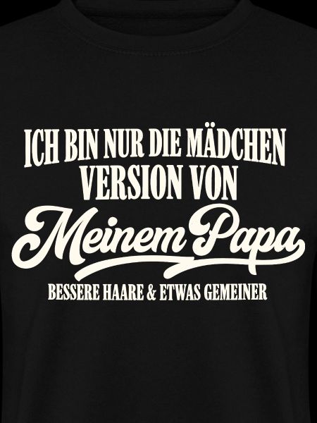 Mädchen Version Von Meinem Papa