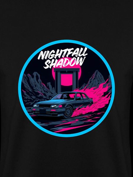 Nightfall Shadow Retro Racer Bekleidung