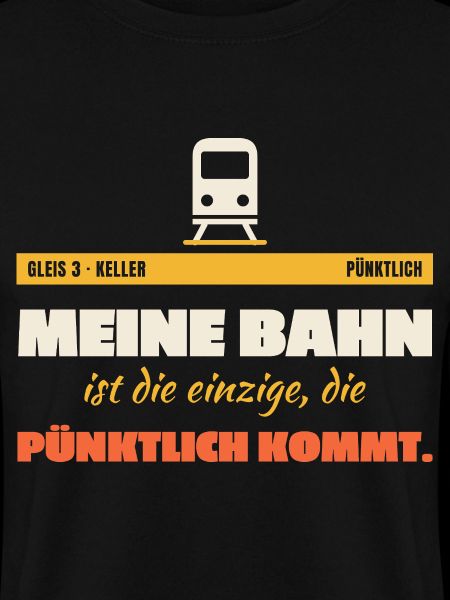 Meine Bahn Pünktlich Humor