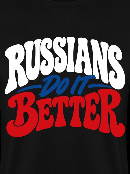 Russischer Stolz im Retro Design