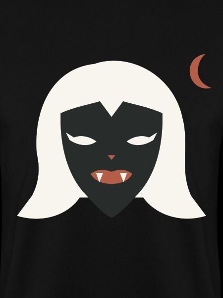 Halloween Vampirin Damen