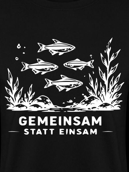 Gemeinsam statt einsam – Unterwasserfische