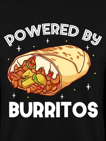 Powered by Burritos