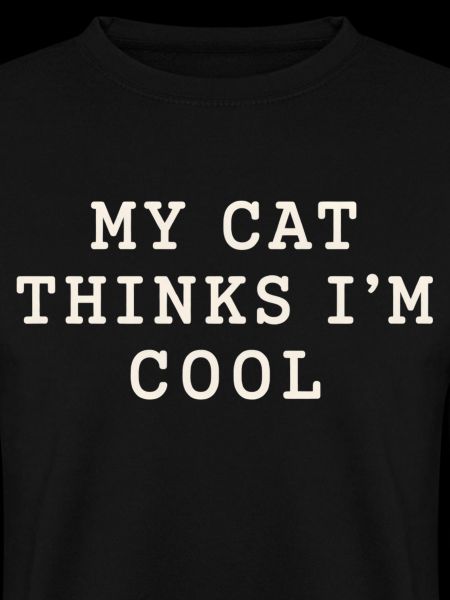 Meine Katze findet mich cool