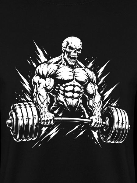 Skull Bodybuilding Deadlift