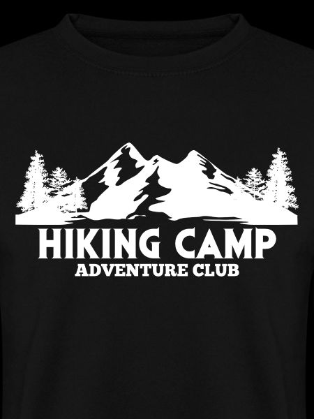 Hiking Camp Adventure