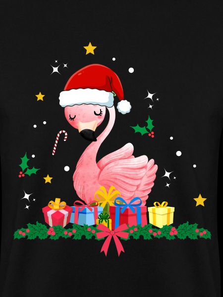 Flamingo Weihnachten