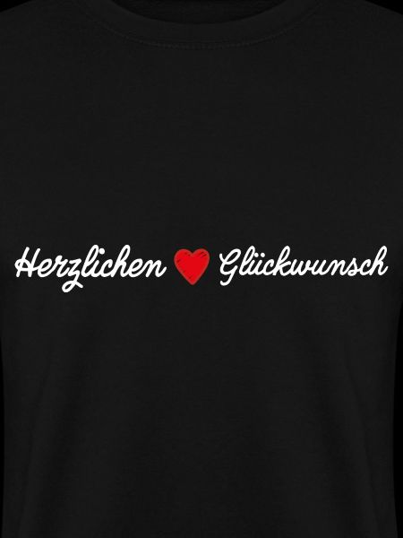 Herzlichen Glückwunsch