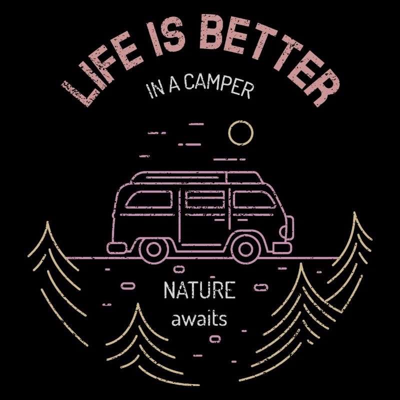 Camping Wohnwagen Campen