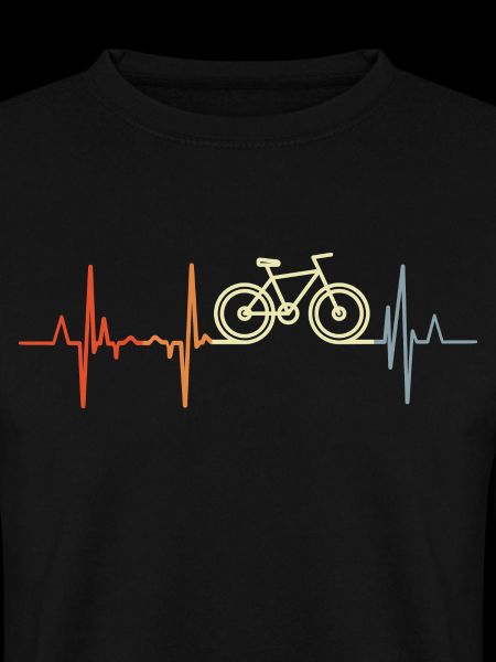 Radfahrer Herzschlag