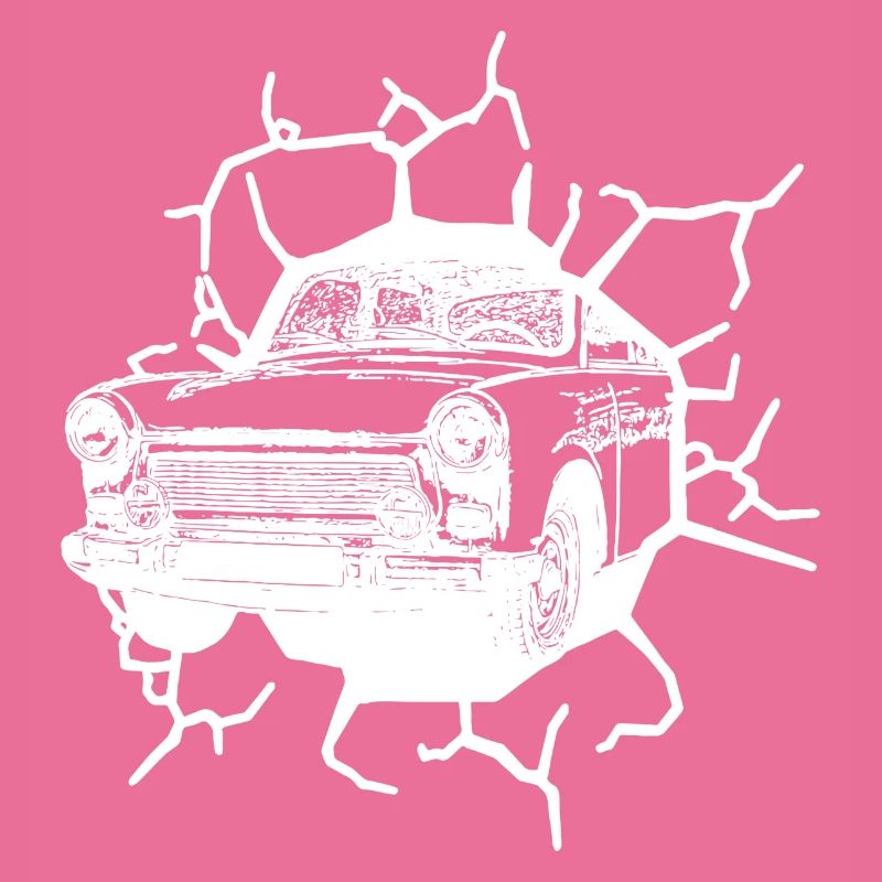 Trabi  Oldtimer Mur Chute Ostalgie Ossi