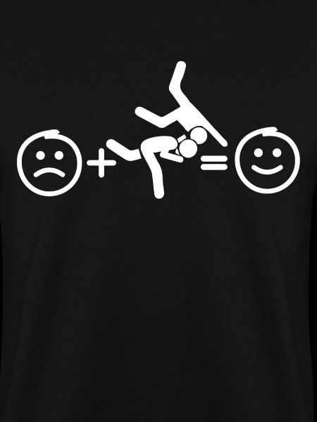 Judo makes me happy