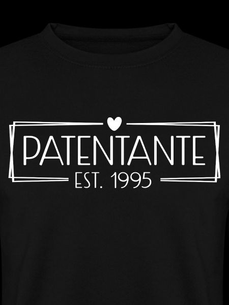 Patentante est. 1995 Geschenk Tante