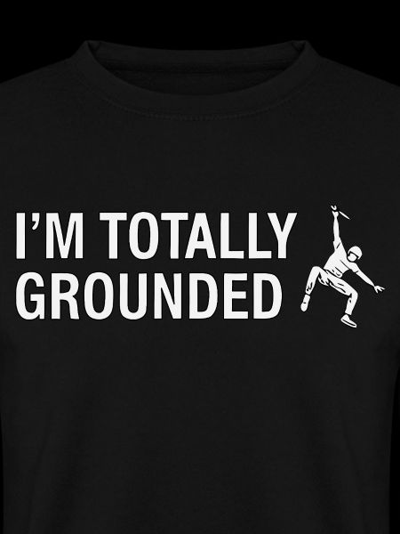 Totally Grounded Rock Climbing