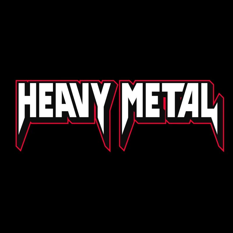 Heavy Metal 3D-Logo