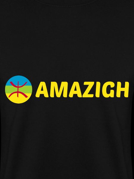 Amazigh und Flagge