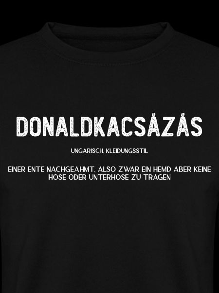 donaldkacsazas w