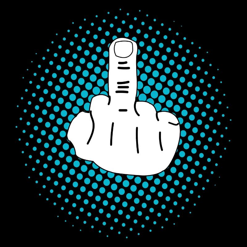 Mittelfinger Design