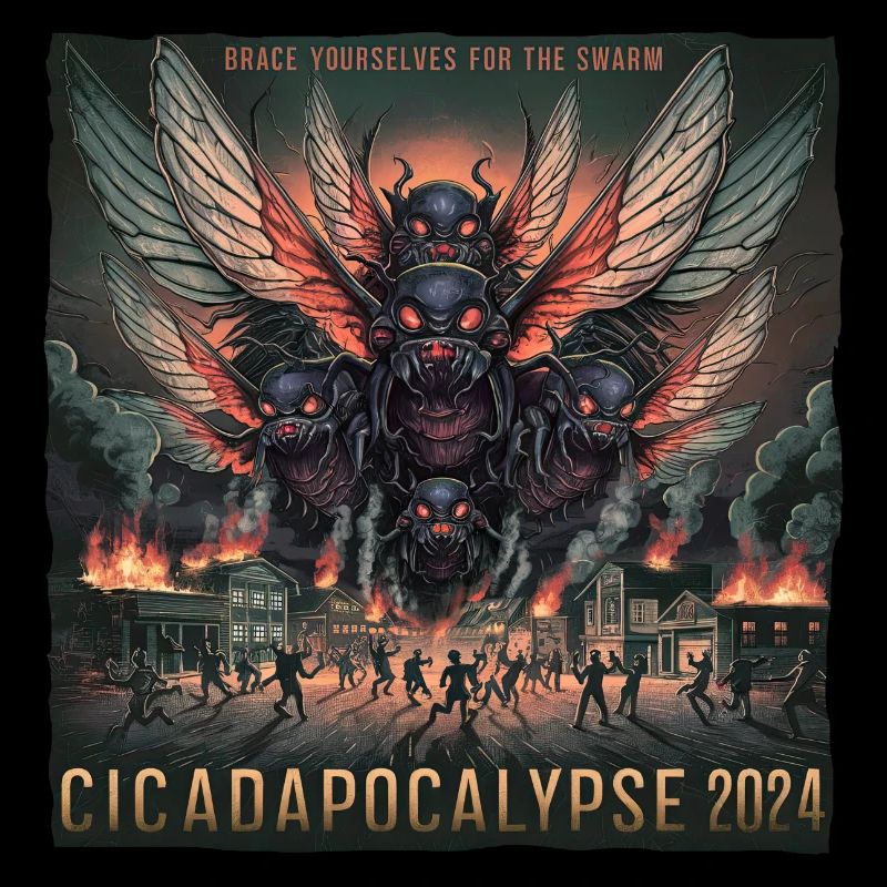 Zikaden-Horrorfilm 2024
