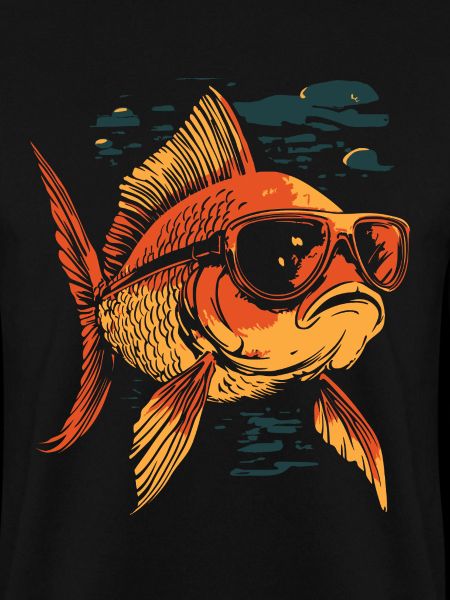 Fisch mit Sonnenbrille