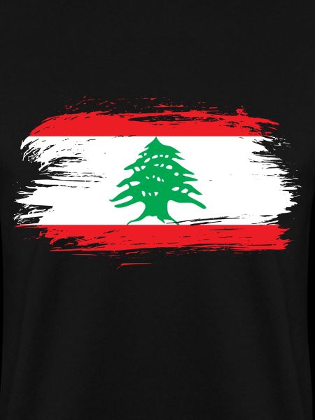 Libanon Flagge