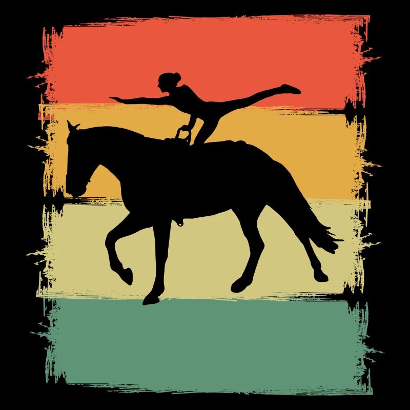 Acrobate Riding Rider Vaulter Acrobat