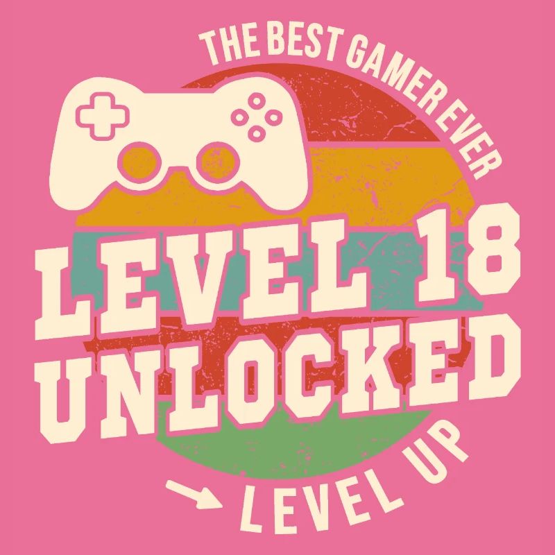 Level 18 unlocked - 18th anniversary