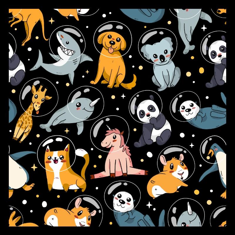 Animaux de l'espace, animaux dans l'espace, animaux astronautes