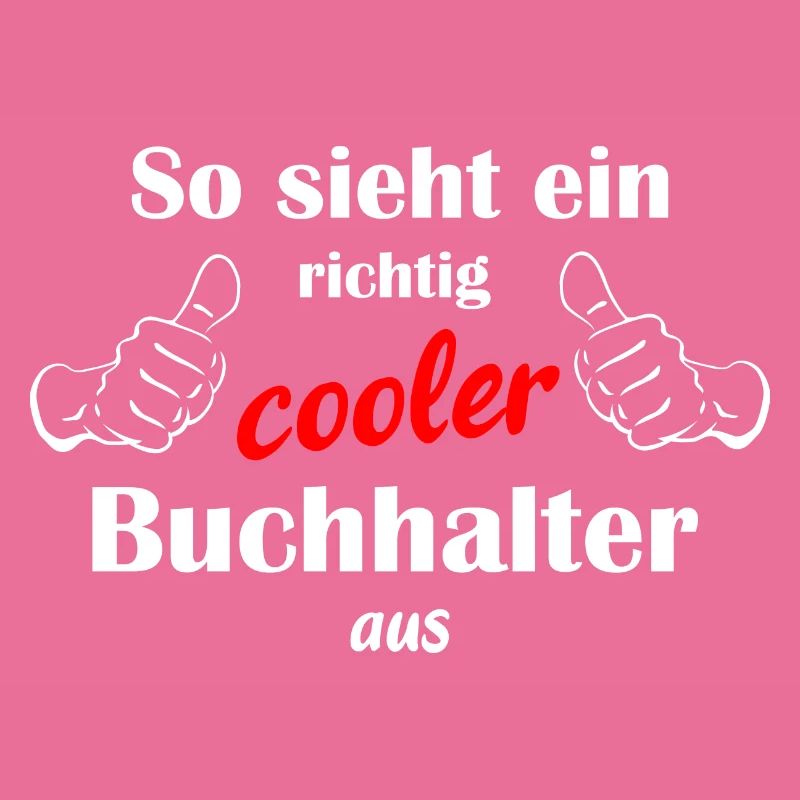 So sieht ein richtig cooler Buchhalter aus