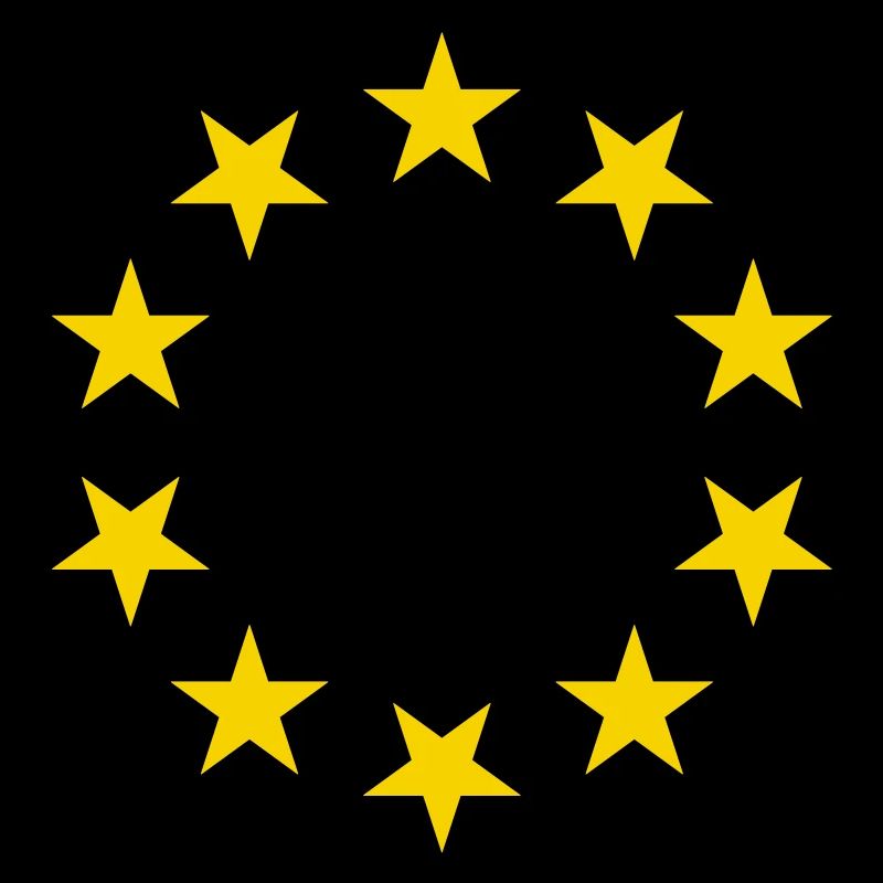 Stars Star Circle Pattern