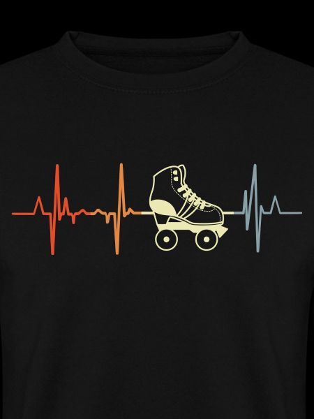 Rollerskates Herzlinie EKG