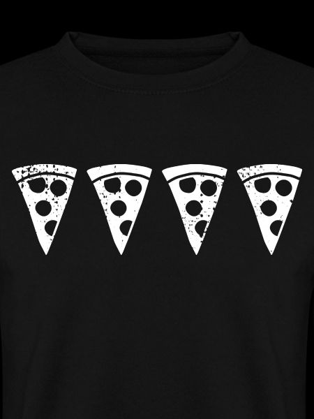 Retro Pizzastück