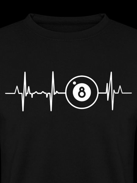 Billiards Heart palpitations