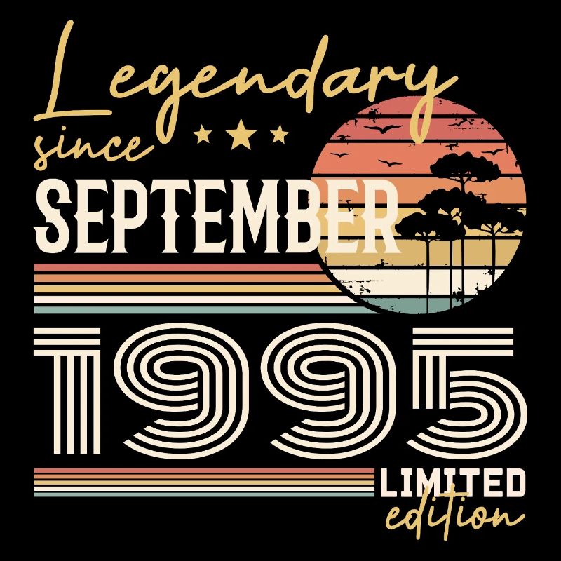 Septembre 1995 Né en Septembre 1995 September 1995