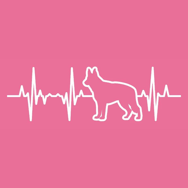 Schäferhund Herzschlag
